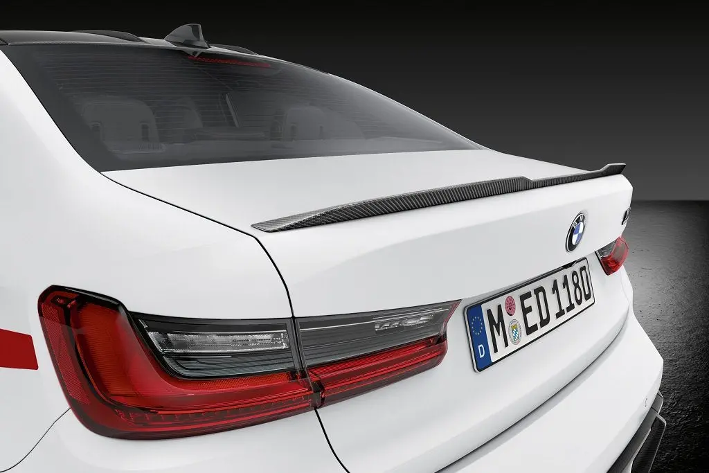 Bmw G80 M3 Oem Carbon Trunk Spoiler 1