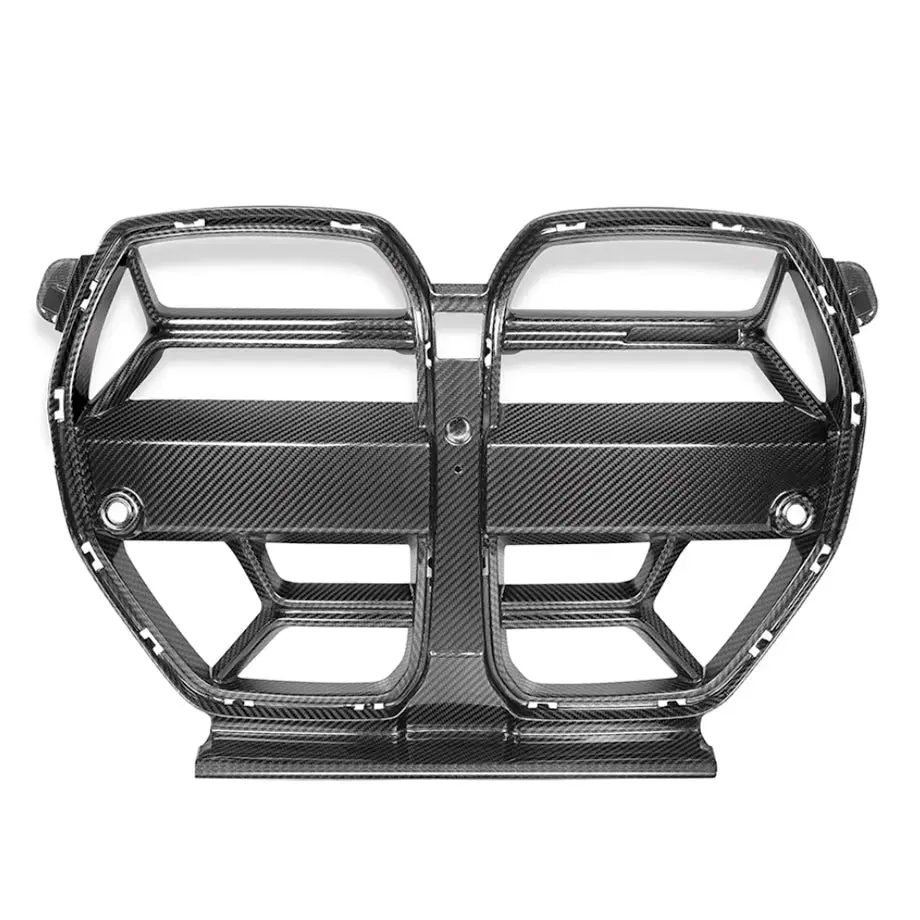 Bm G80 / G82 Carbon Fibre Csl Style Kidney Grille 1