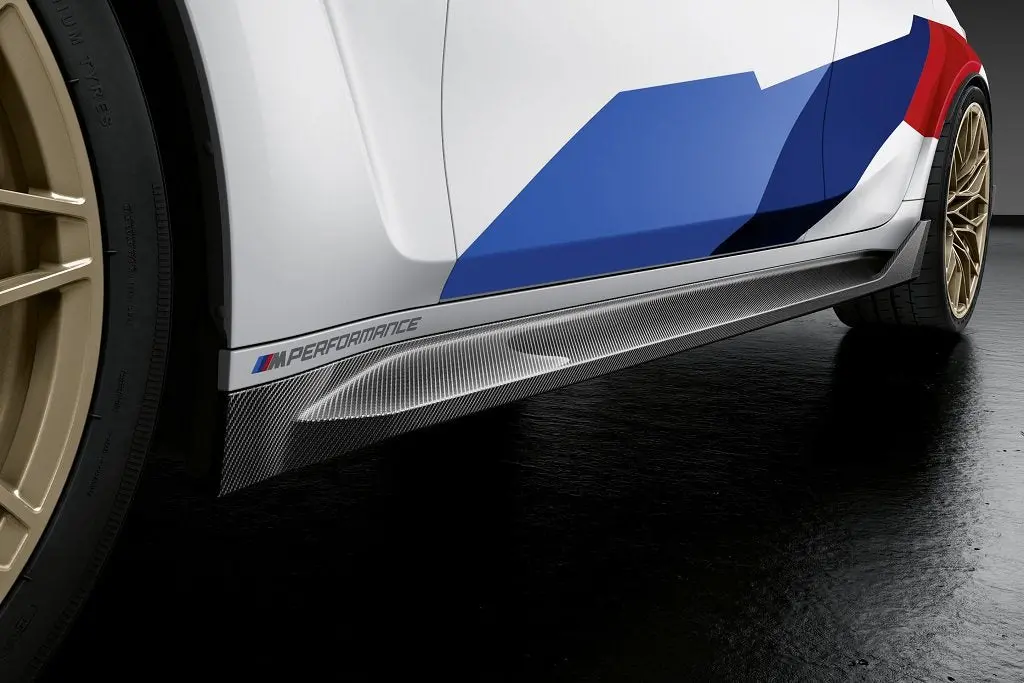 Bmw M Performance G80 M3 Carbon Rocker Blade Set 1