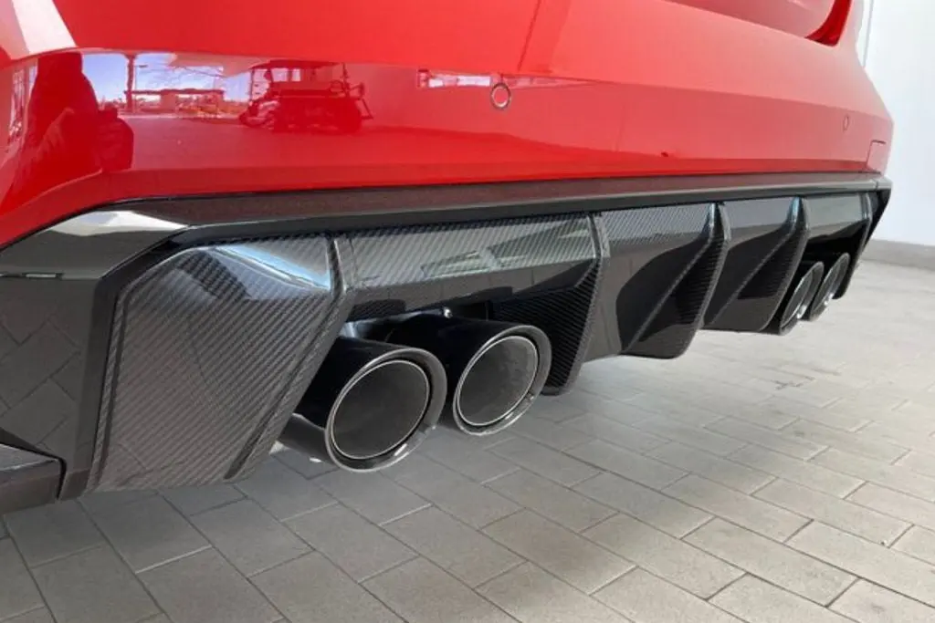 Bmw M Performance G8x M3 / M4 Carbon Rear Diffuser 1