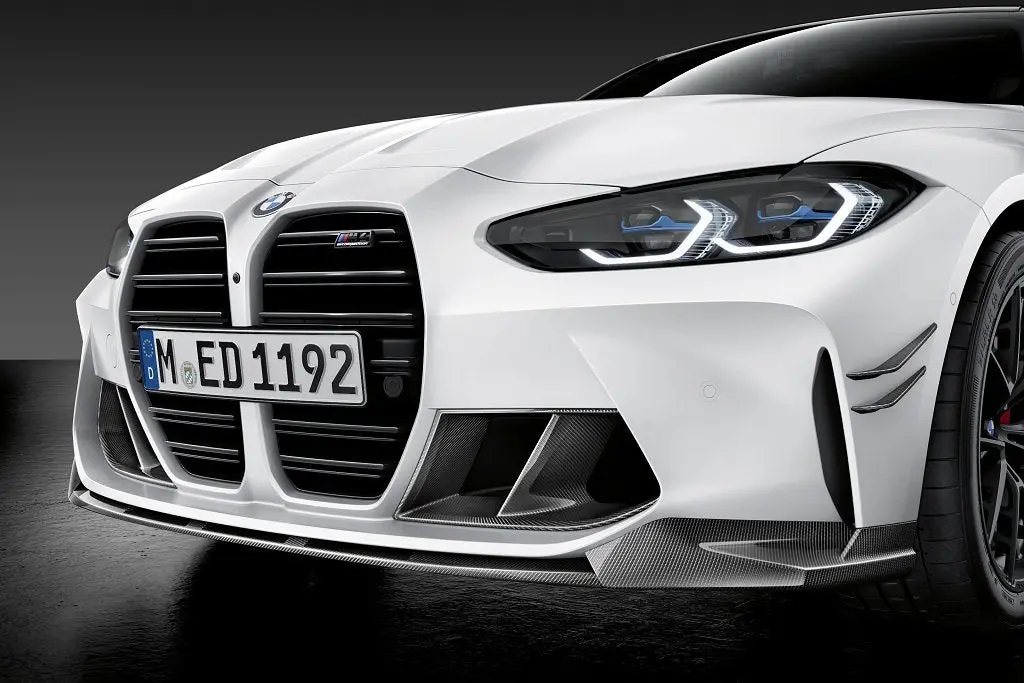 Bmw G8x M3 / M4 M Performance Carbon Front Lip 1