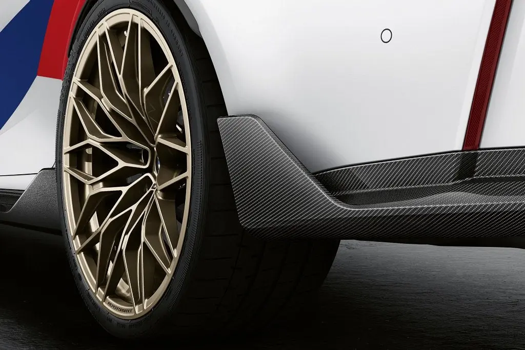 Bmw M Performance G80 M3 Carbon Rear Winglet Set 1
