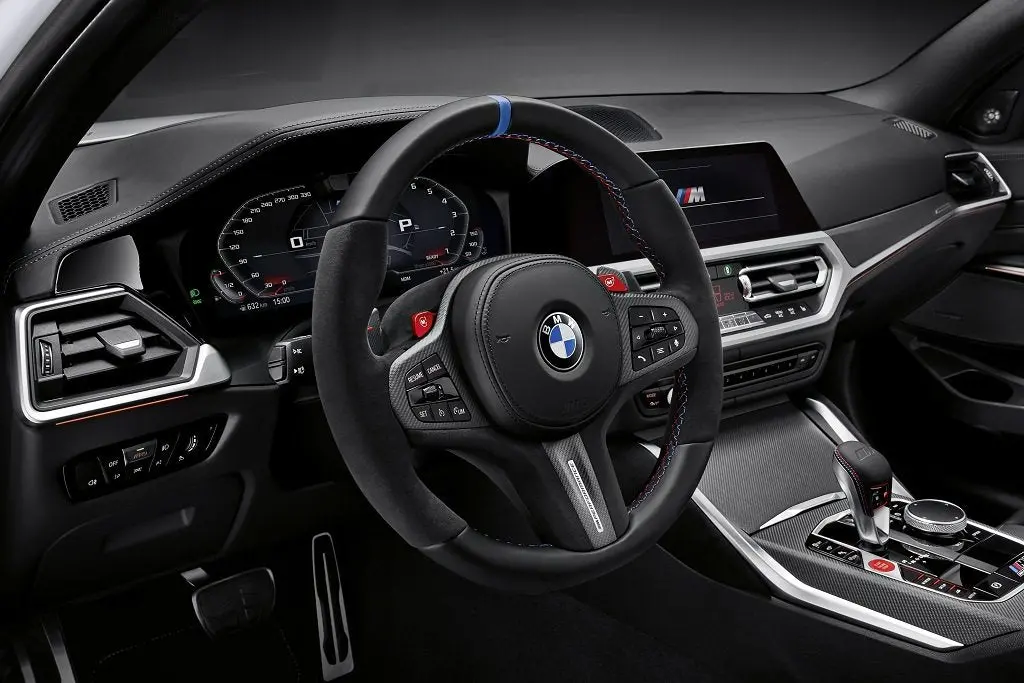 Bmw M Performance G8x M3 / M4 Steering Wheel 1