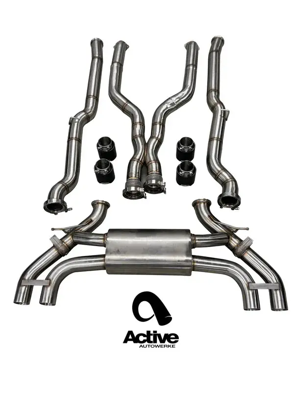 Active Autowerke Bmw G90 M5 Signature Catback Exhaust System 1