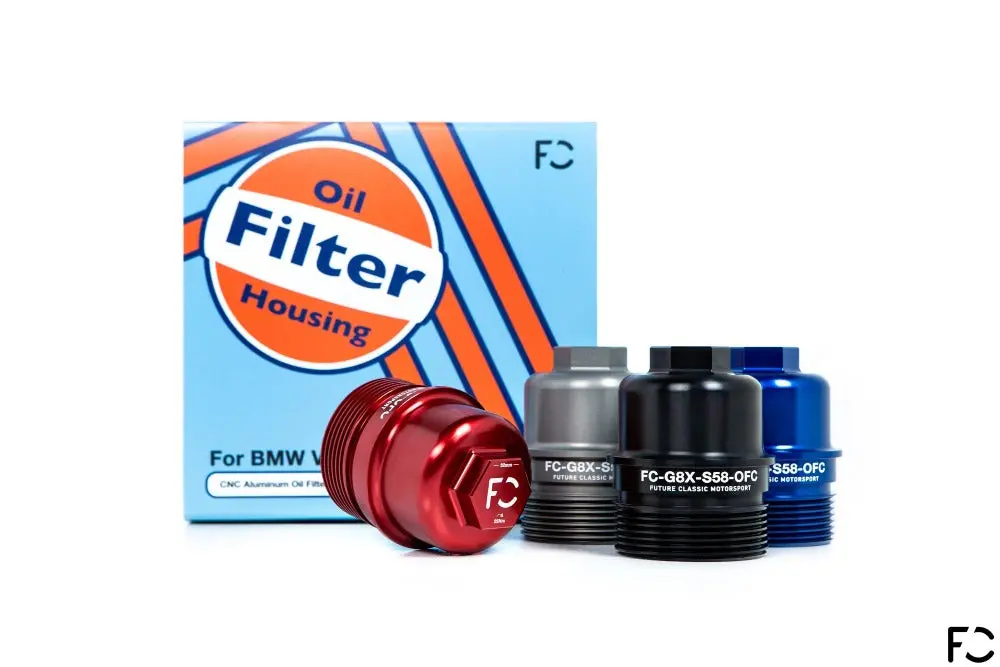 Future Classic G80 M3 & G82 M4 (S58) Oil Filter Housing Cap 1