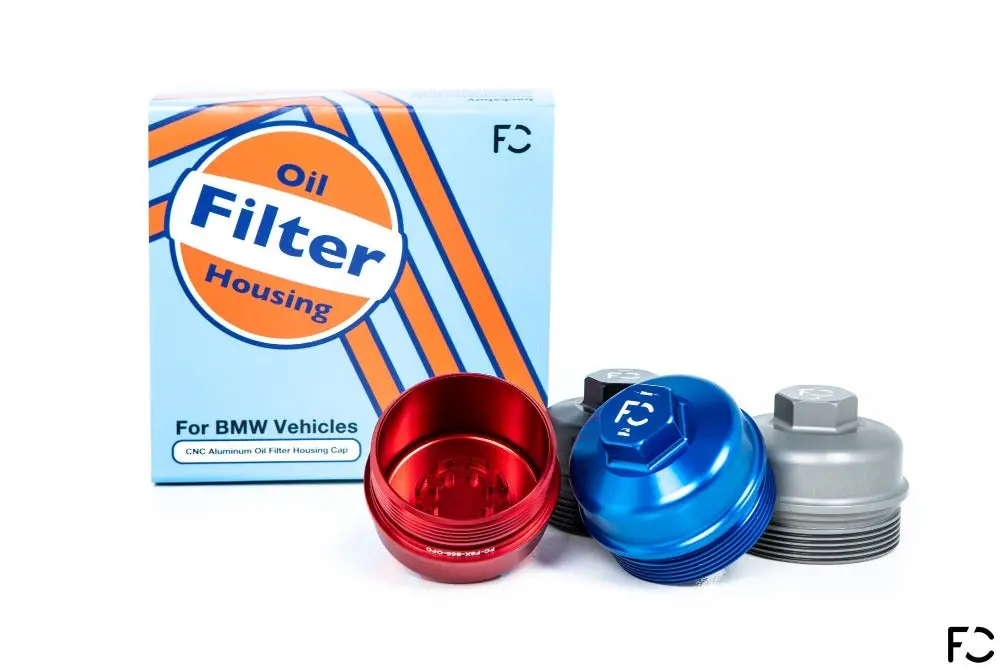 Future Classic F8x (S55) Oil Filter Housing Cap 1