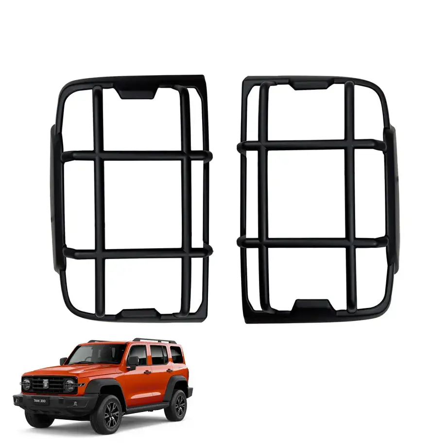 Gwm Tank 300 (24-On) Matte Black Taillight Surrounds 1