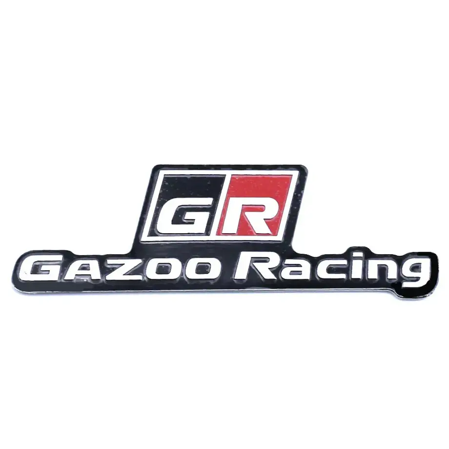 Gr Gazoo Racing Aluminum Badge 1
