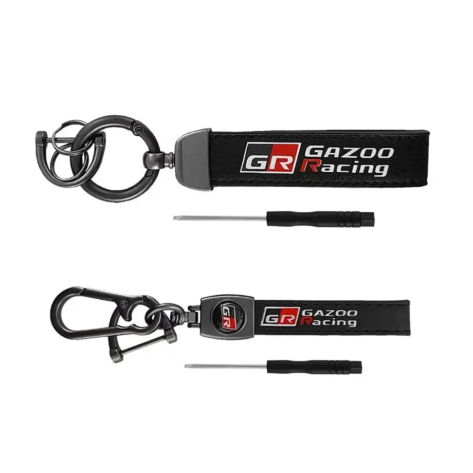 Gr Gazoo Racing Key Ring 1