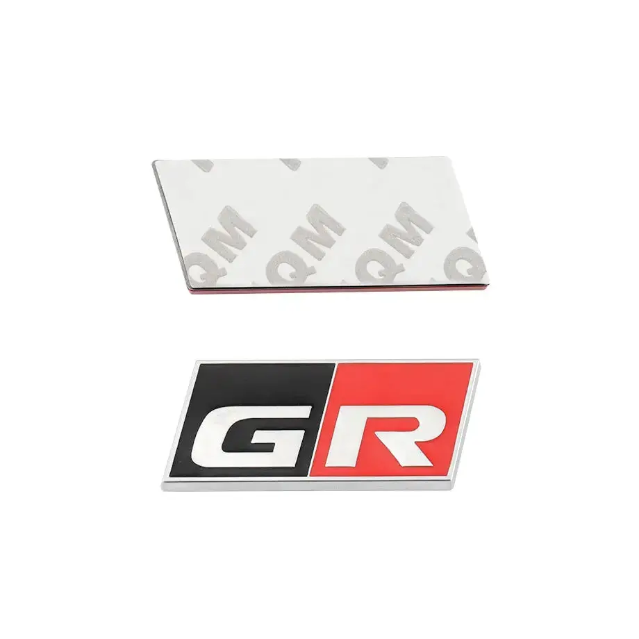 Gr Gazoo Racing Square Badge - (Sml) 1