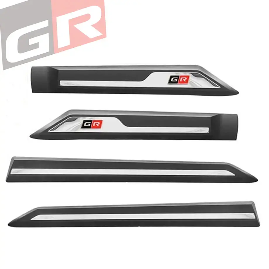 Gr Sport - Toyota Hilux (16-On) Double Cab Door Moulding (4-Piece) 1
