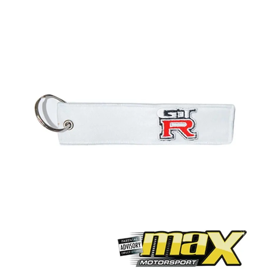 Gt-R Embroidered Key Ring 1