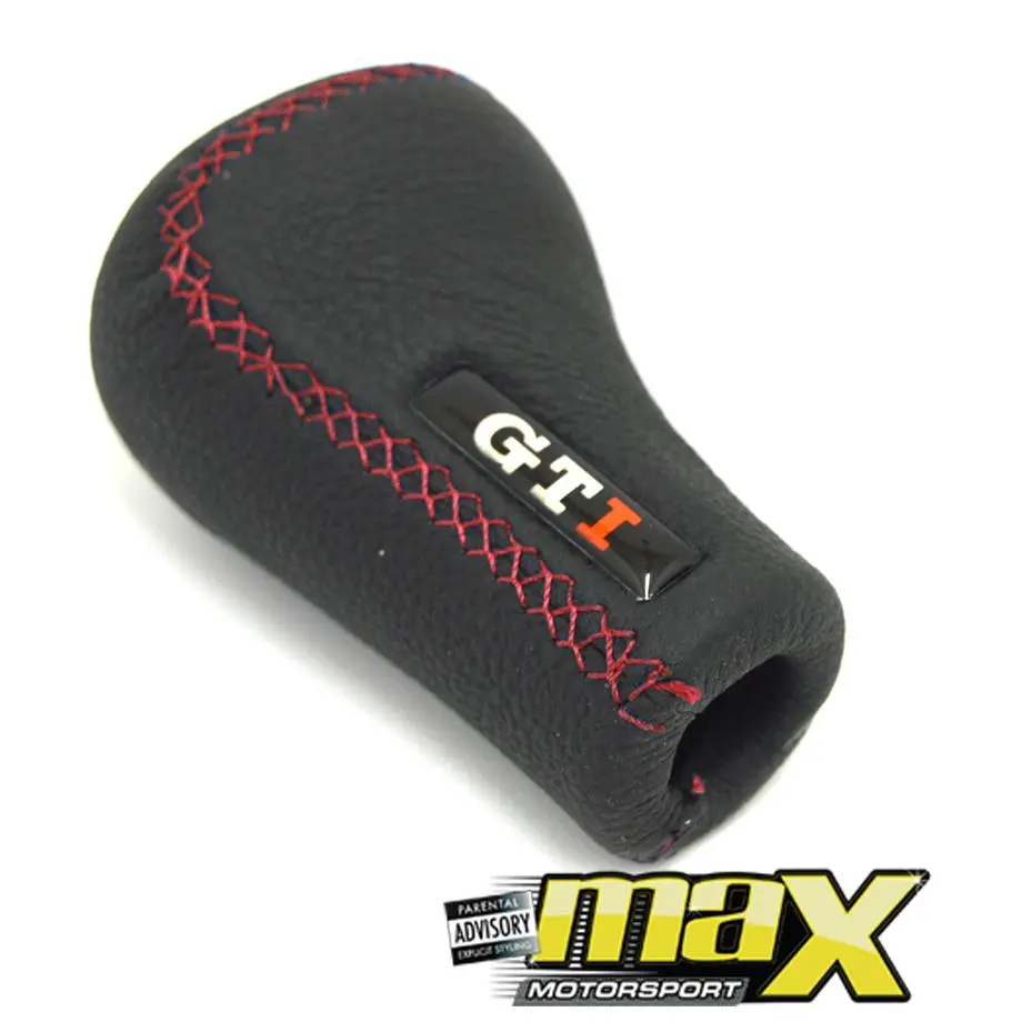 Gti Sports Gear Knob (Red) 1