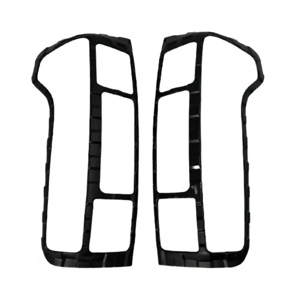Gwm P Series Commercial Matte Black Taillight Surrounds (21-On) 1