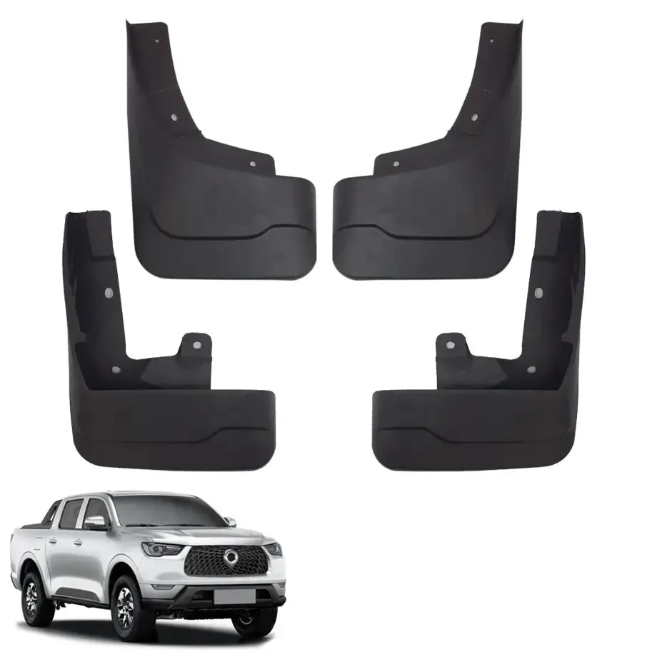Gwm P Series Commercial Plastic Mud Flaps (21-On) 1