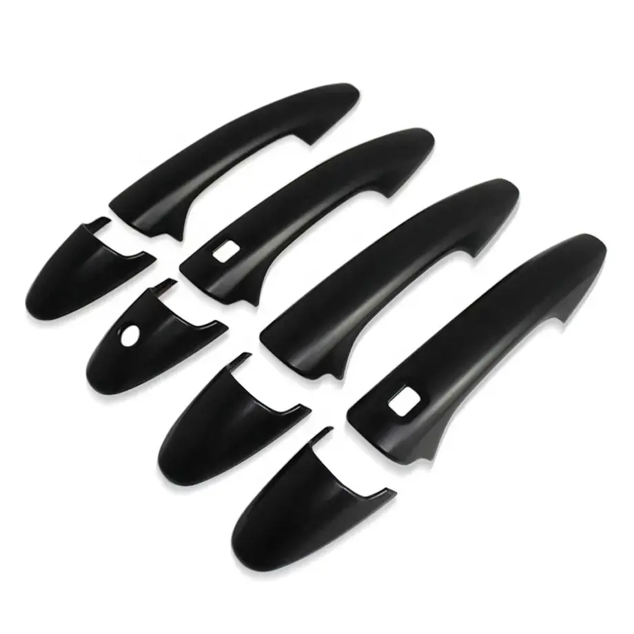 Gwm P Series (21-On) Matte Black Door Handle Covers 1