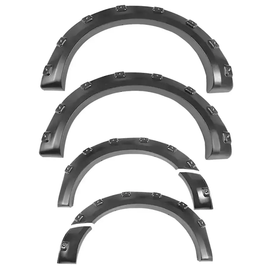 Gwm P Series Matte Black Smooth Studded Plastic Wheel Arch Kit (21-On) 1