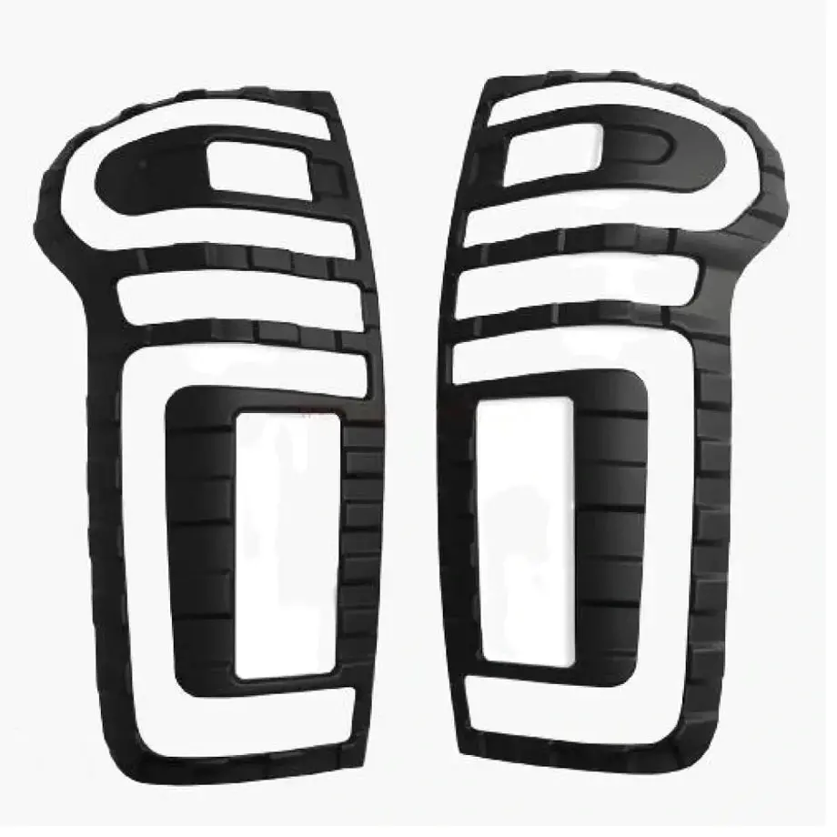 Gwm P Series  (21-On) Passenger Matte Black Taillight Surrounds 1