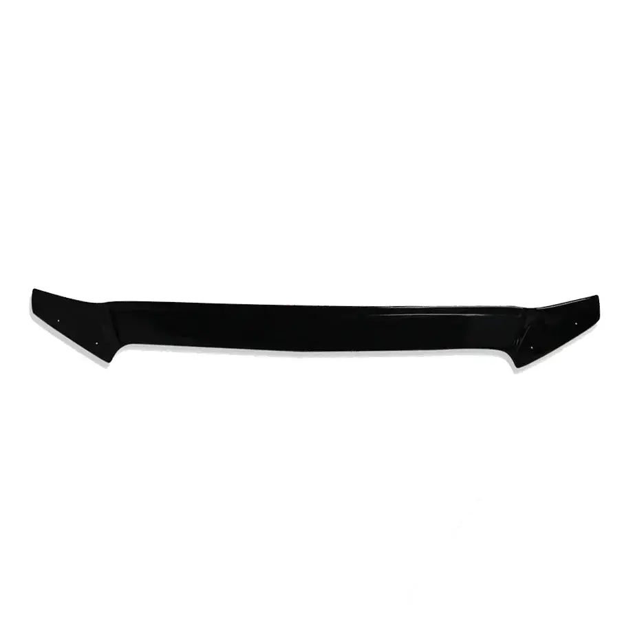 Gwm P-Series Passenger Gloss Black Bonnet Guard (21-On) 1