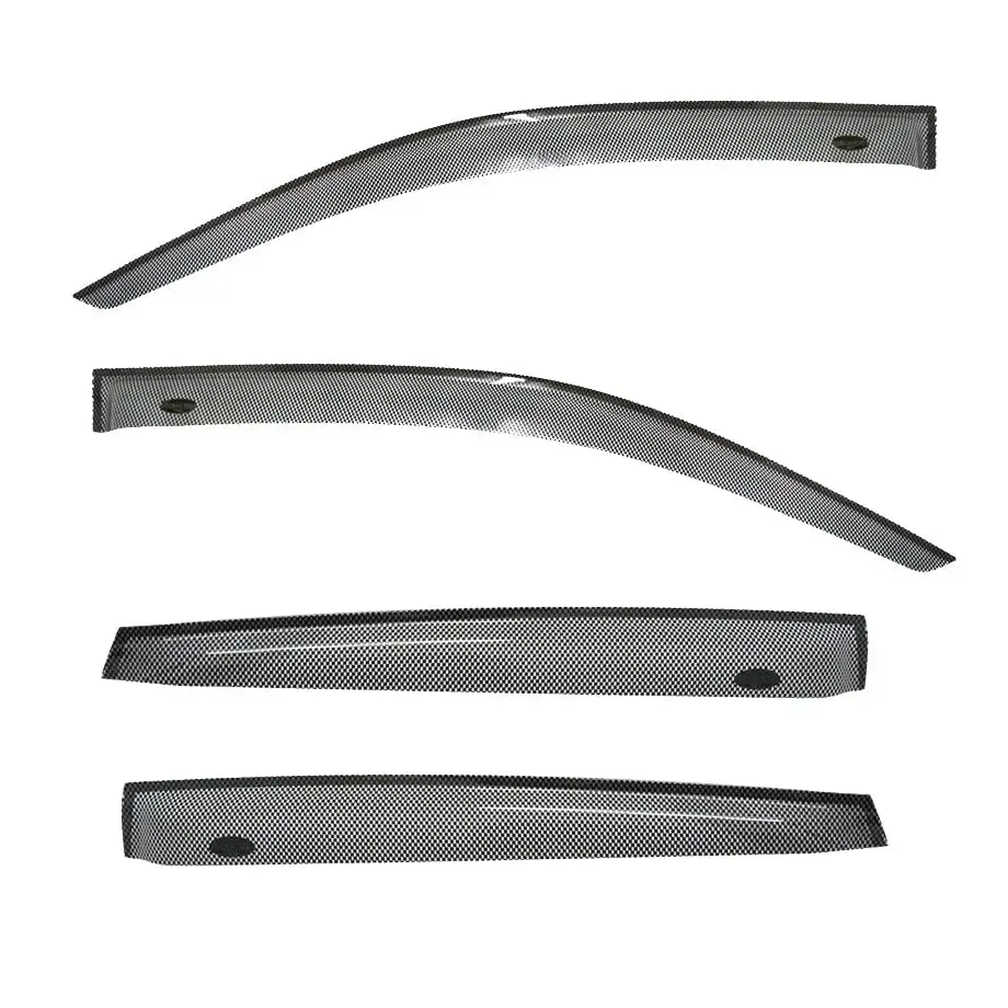 Gwm P Series Carbon Look 4-Door Windshields 1