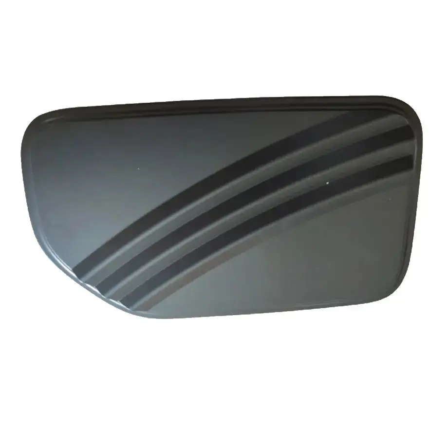 Gwm P Series Passenger Matte Black Fuel Tank Cover (21-On) 1