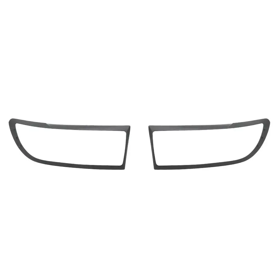 Gwm P Series (21-On) Passenger Matte Black Headlight Surrounds 1