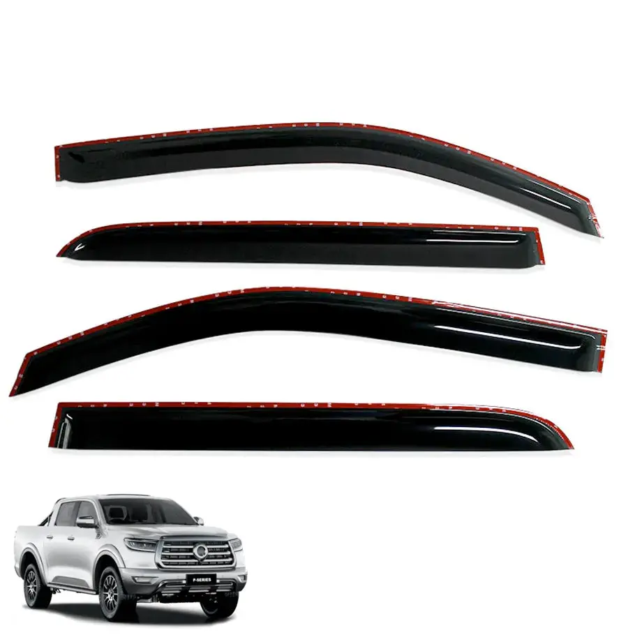 Gwm P Series (21-On) Black Windshields (4-Door) 1