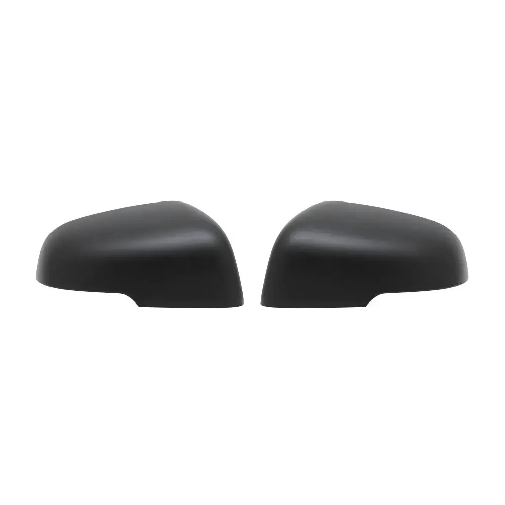 Gwm P Series (21-On) Passenger Matte Black Stick-On Mirror Covers 1