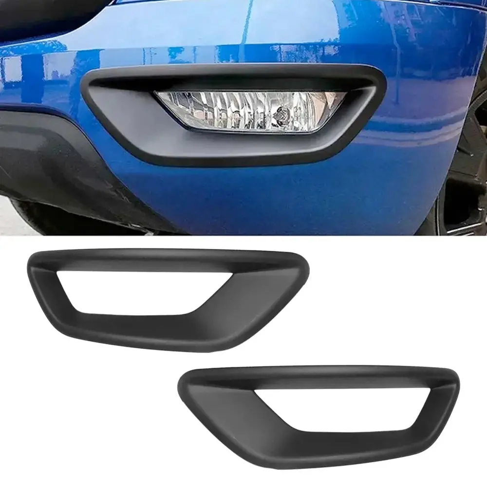 Gwm P Series (21-On) Passenger Matte Black Fog Light Surrounds 1