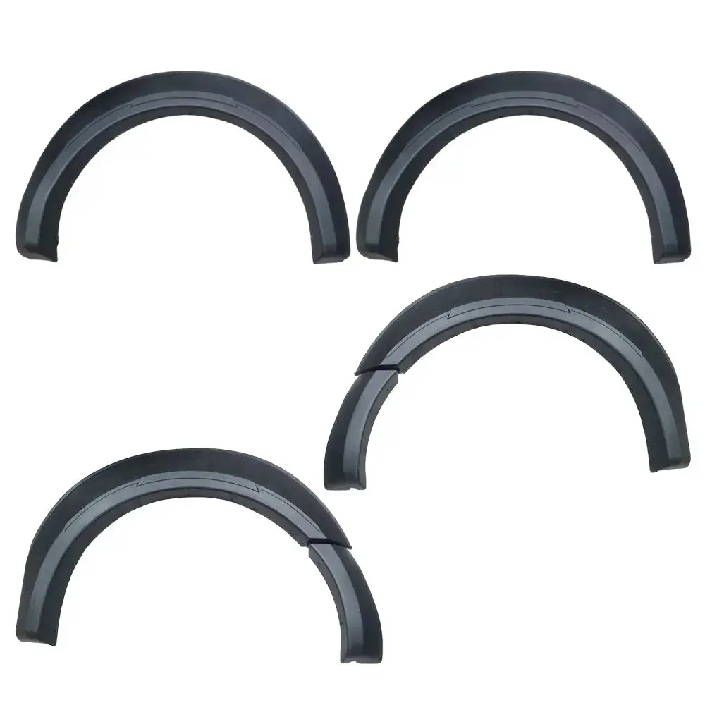 Gwm P-Series (21-On) Passenger Matte Black Plastic Wheel Arch (6-Inch) 1