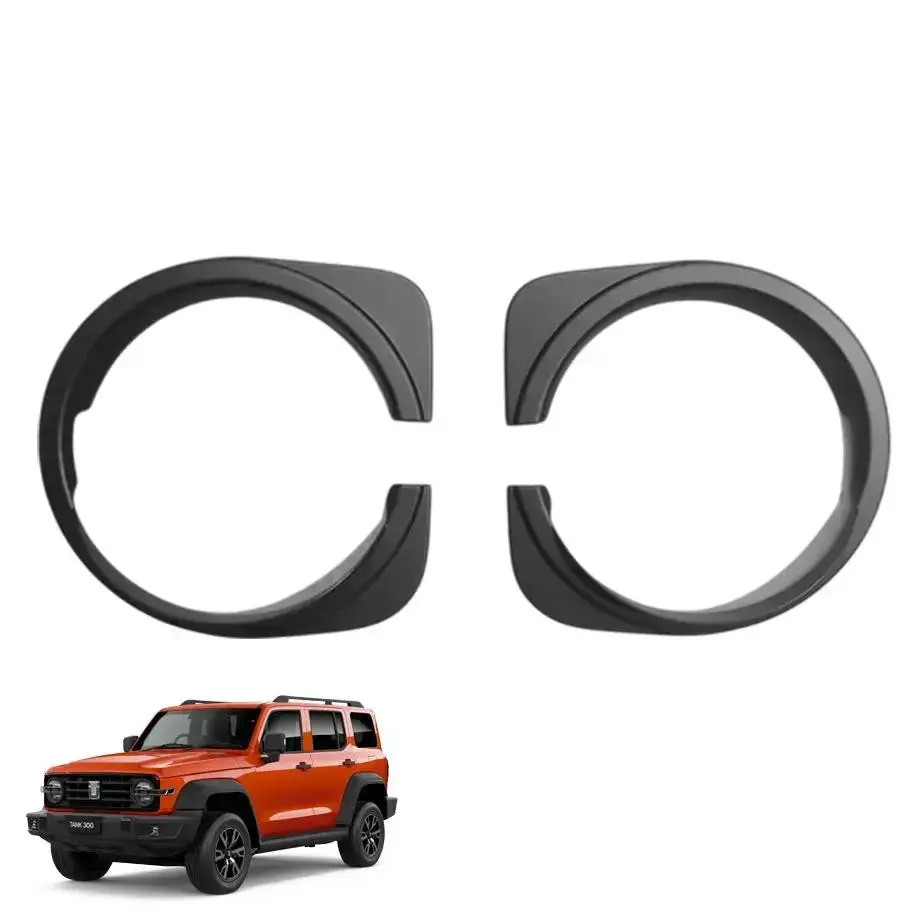 Gwm Tank 300 (24-On) Matte Black Headlight Surrounds 1