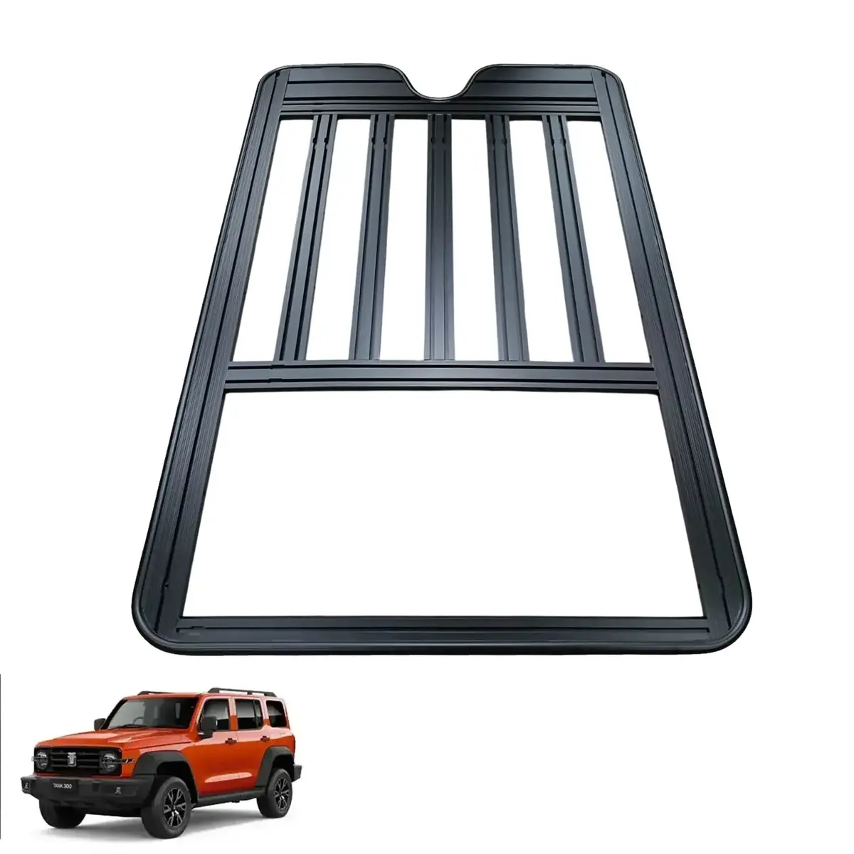 Gwm Tank 300 (24-On) Aluminium Luggage Platform Roof Rack 1