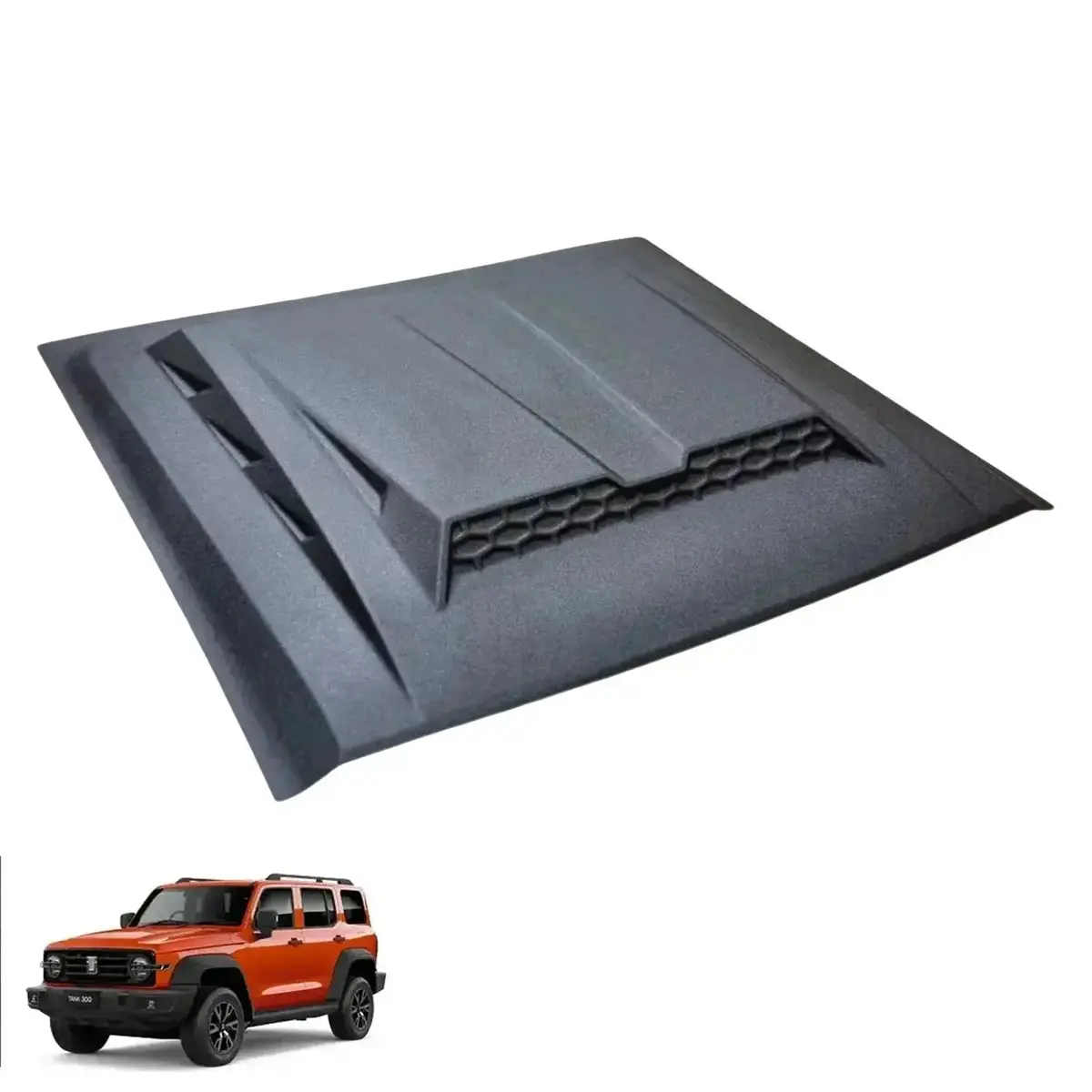 Gwm Tank 300 (24-On) Brabus Style Bonnet Scoop 1