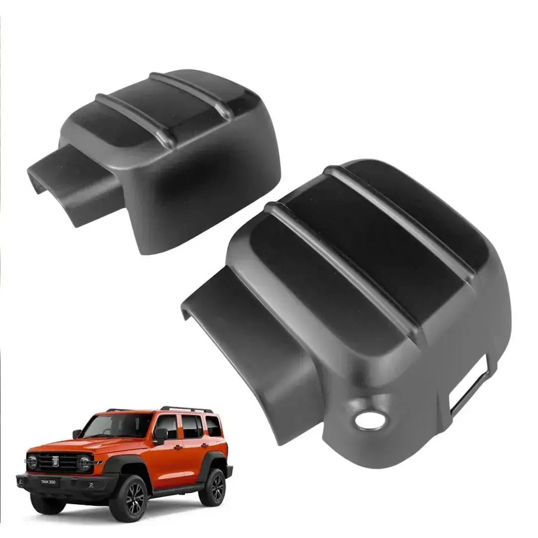 Gwm Tank 300 (24-On) Matte Black Stick-On Mirror Covers 1