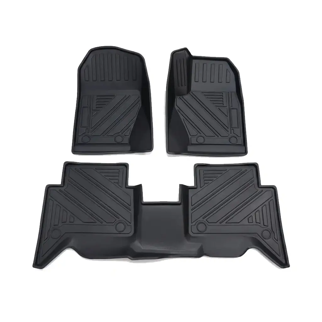Gwm Tank 300 (25-On) Moulded Tpe Rubber Floor Mats (3-Piece) 1