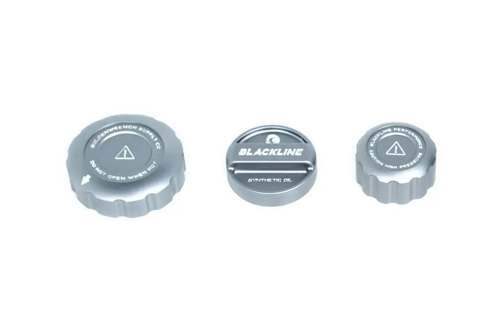 Goldenwrench Blackline Performance Bmw M Car (S58) Engine Cap Cover Set 1
