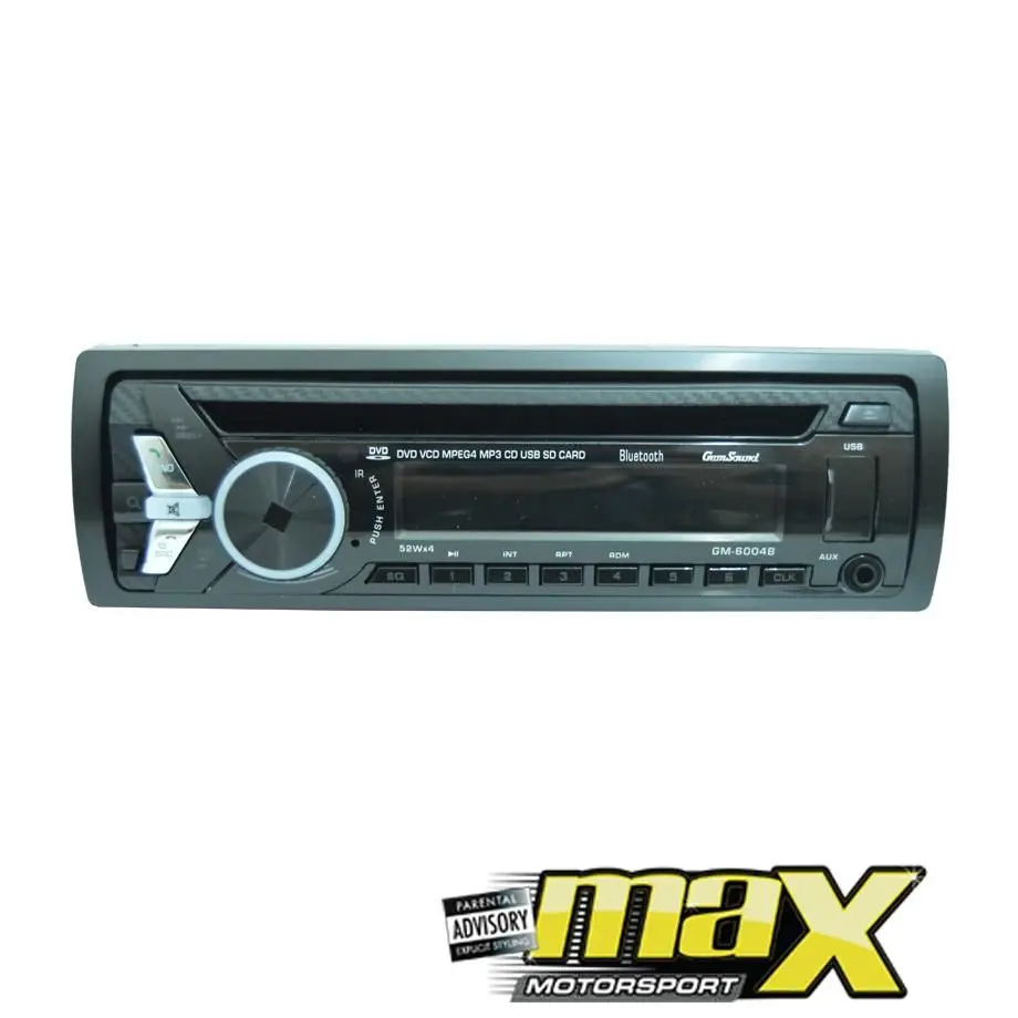 Gemsound Dvd With Usb/Sd & Bluetooth Player 1