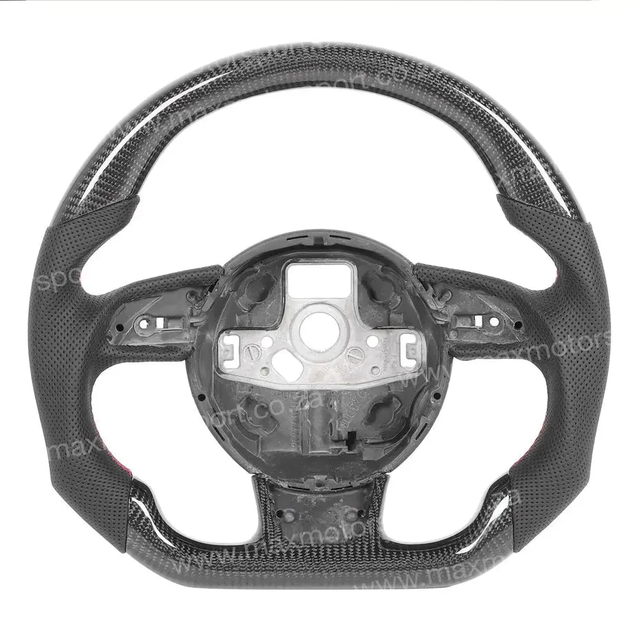 Genuine Carbon Fibre Steering Wheel Suitable For Audi A3 / A4 / A5 / A6 / A7 1