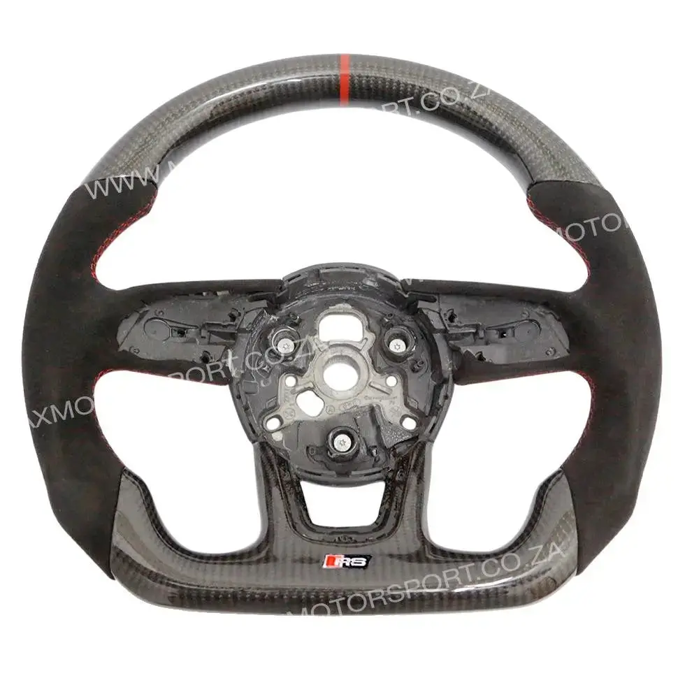 Genuine Carbon Fibre Steering Wheel Suitable For Audi A3 / A4 / A5 1