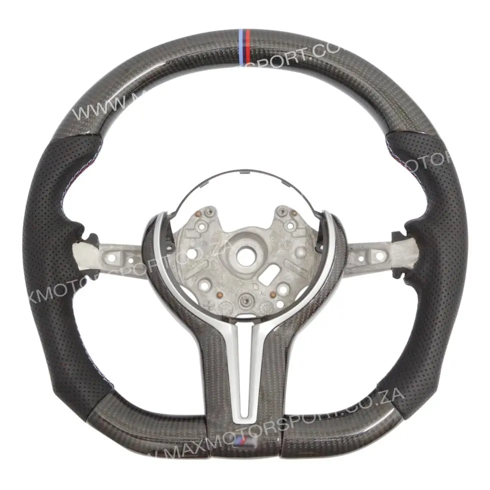 Genuine Carbon Fibre Steering Wheel Suitable For Bm 1