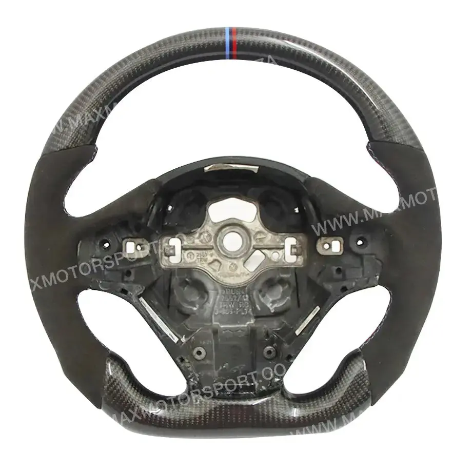 Genuine Carbon Fibre Steering Wheel Suitable For Bm 1