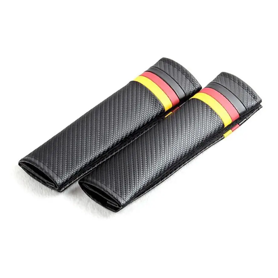 German Carbon Look Shoulder Pads 1