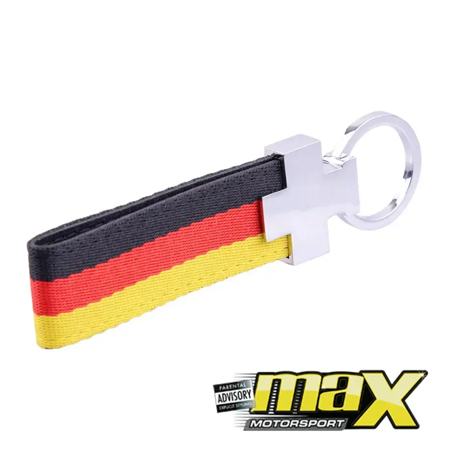 German-Stripe Key Ring 1