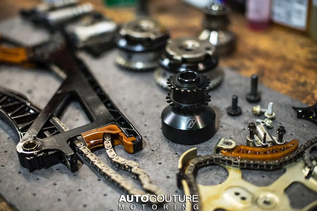 Gintani S55 One Piece Crank Hub Solution 1