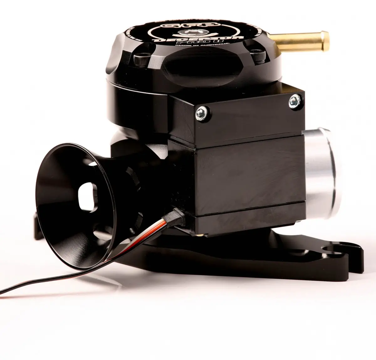 Go Fast Bits Subaru Wrx/Sti 99-00, B4 Legacy, Gt/Xt Forester 98-04 Deceptor Pro Ii Remote Adjustable Blow-Off Valve 2