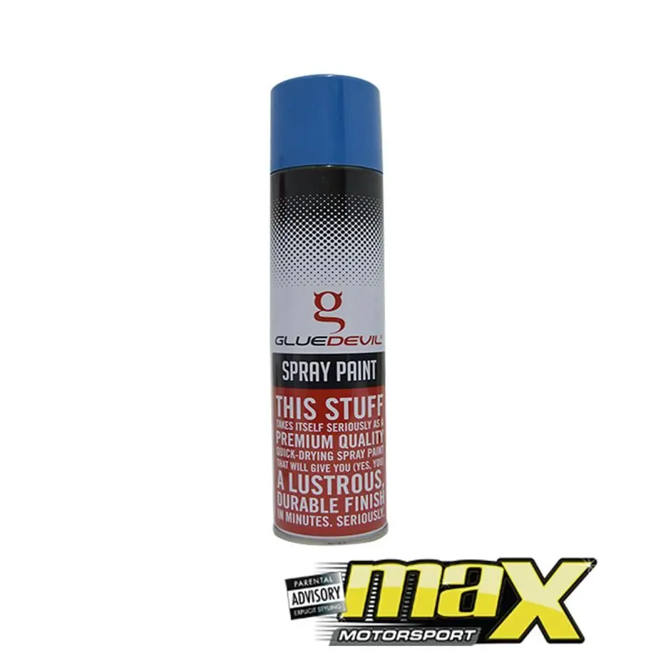 Gluedevil Caliper Spray Paint (Heat Resistant Blue) 300Ml 1