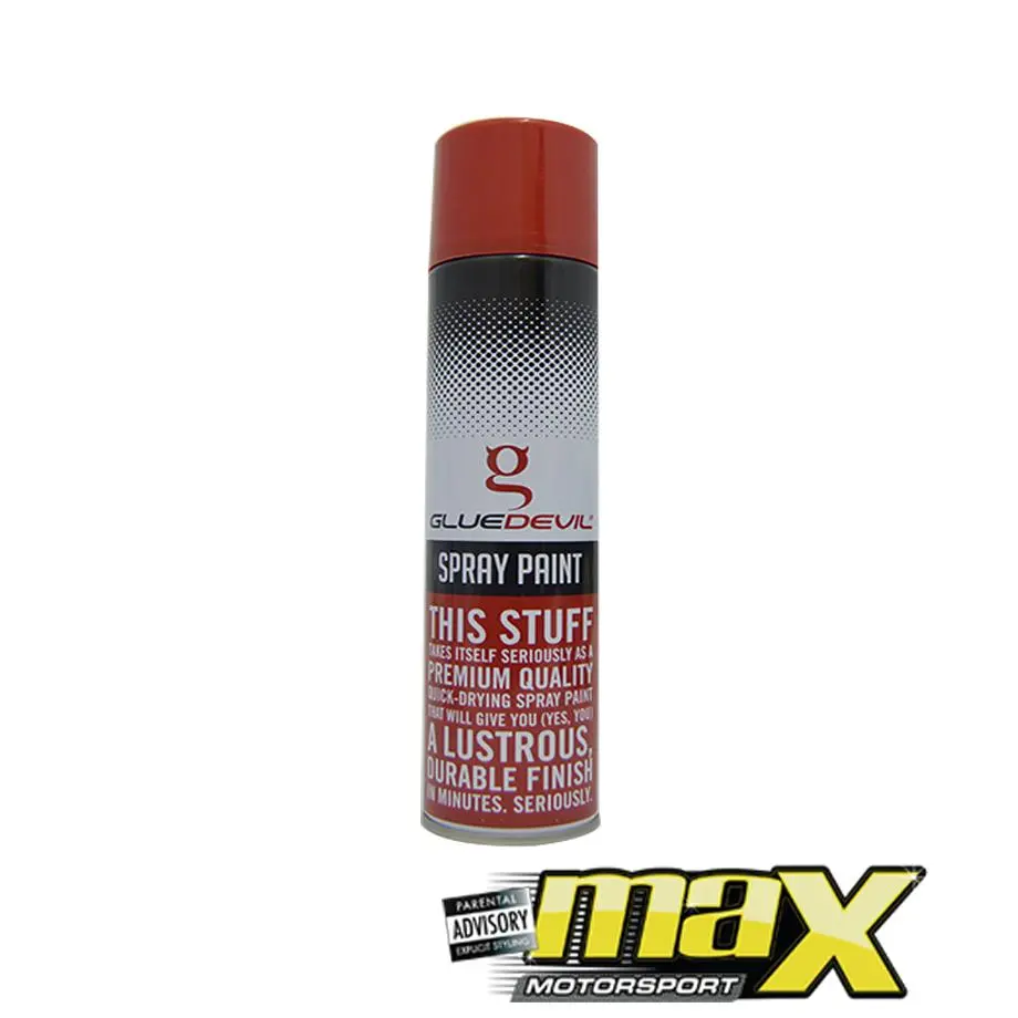 Gluedevil Caliper Spray Paint (Heat Resistant Red) 300Ml 1