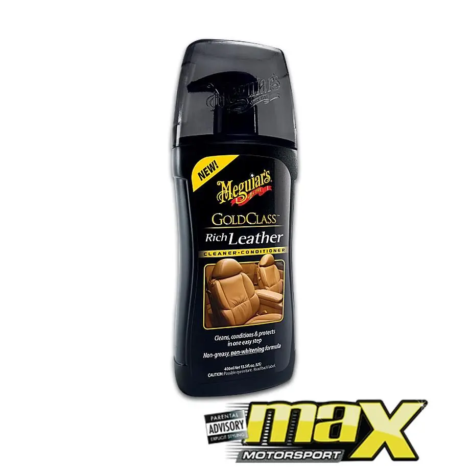Gold Class Rich Leather Cleaner/ Conditioner (400Ml) 1