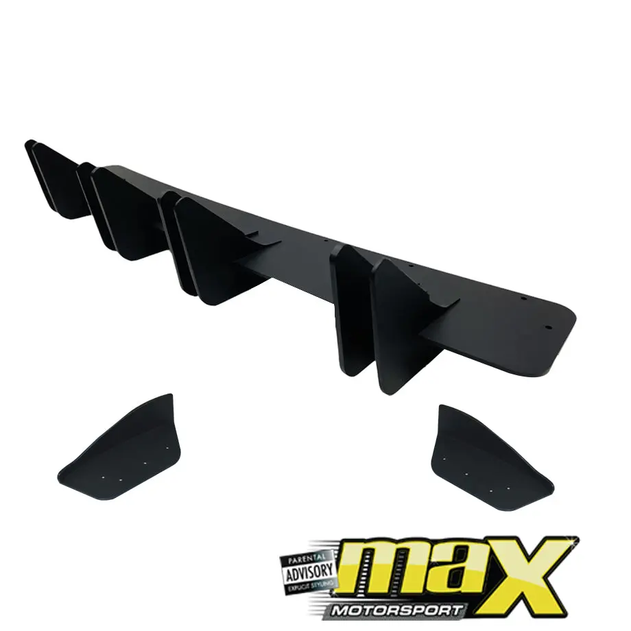 Vw Golf 7 Gti Double Slat Maxton Style Diffuser 1