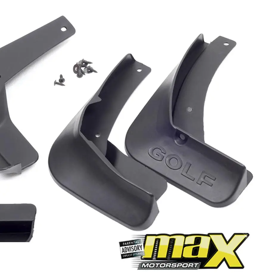 Golf 7 Non Gti Mud Flaps 1